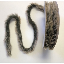 Faux Fur #6  3/8" 10y